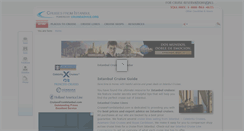 Desktop Screenshot of cruisesfromistanbul.com
